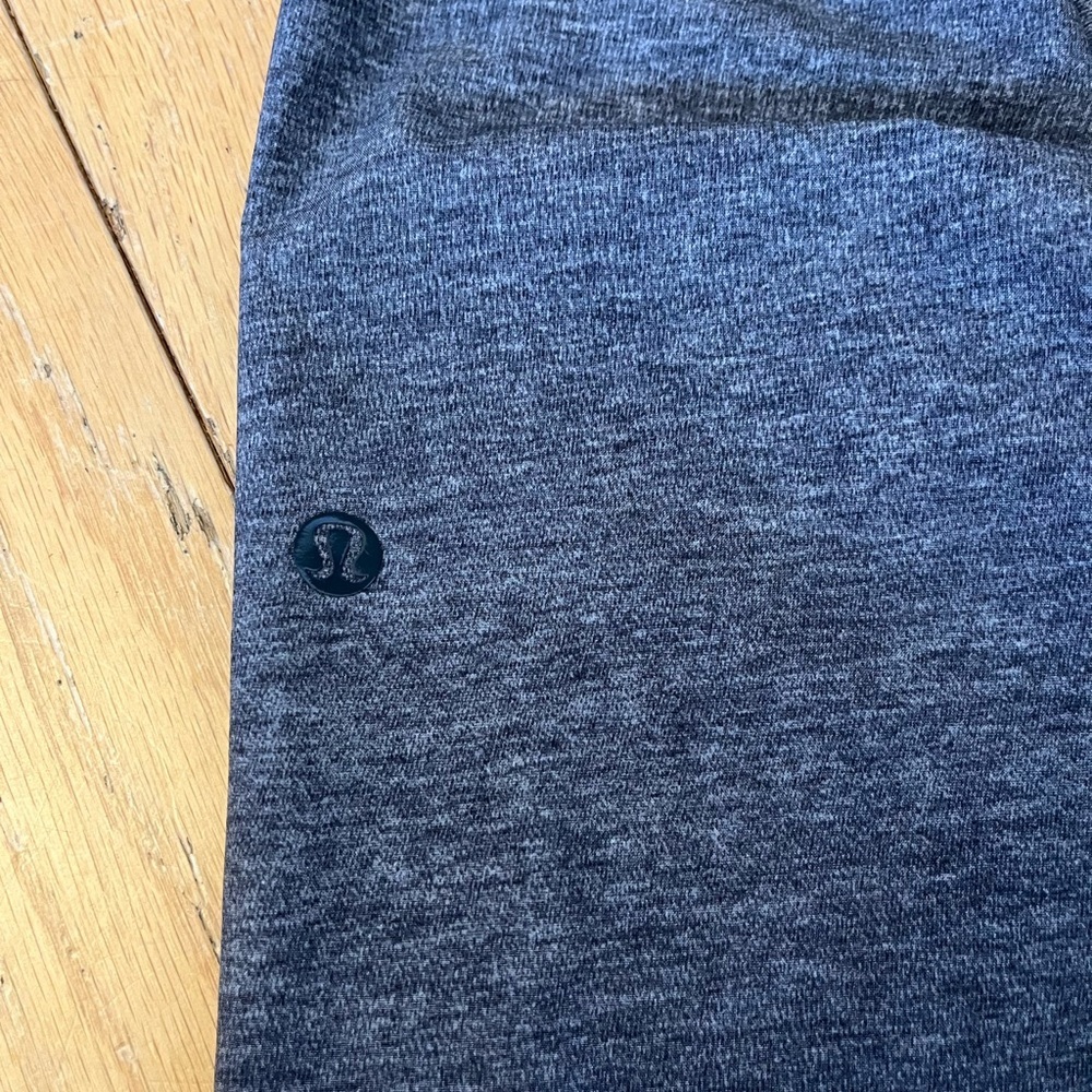 Lululemon Get Ready Jogger Swift Heathered Gray Black Print Size 8 - Picture 6 of 7